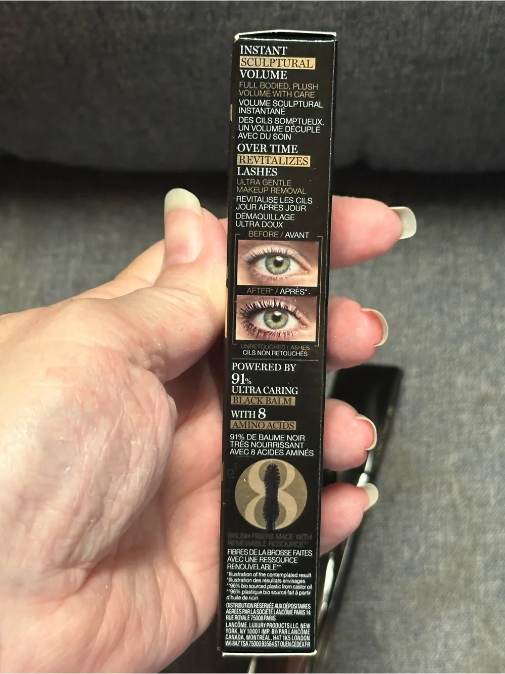 Lancôme Le 8 Hypnôse Sculptural Volume Mascara - Burgundy
